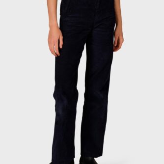 Klitmøller Collective - Lone corduroy pants - Navy - 25