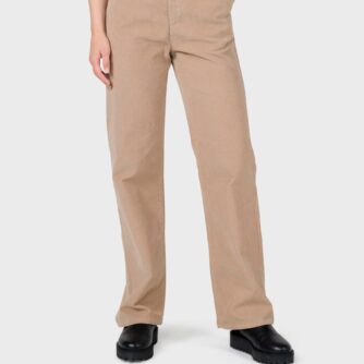 Klitmøller Collective - Lone corduroy pants - Sand - 25