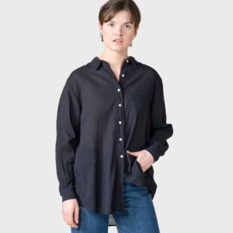 Klitmøller Collective - Mille shirt - Black - XS