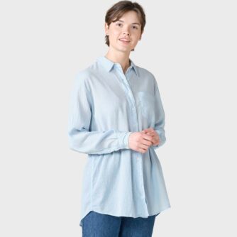 Klitmøller Collective - Mille shirt - Light blue - XS