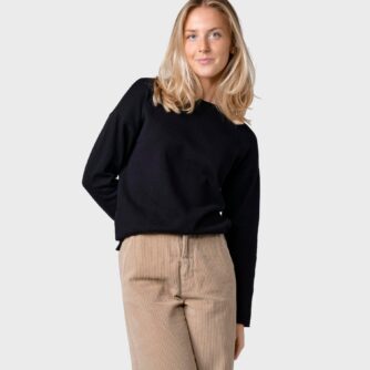 Klitmøller Collective - Patricia knit - Black - XS