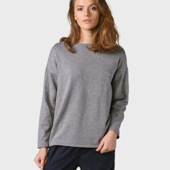 Klitmøller Collective - Patricia knit - Light grey - XS
