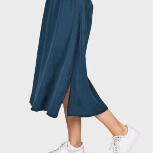 Klitmøller Collective - Ramona skirt - Ocean - XS