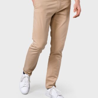 Klitmøller Collective - Ras twill chino - Sand - 28