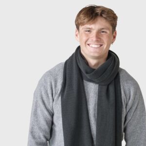 Klitmøller Collective - Rib scarf - Olive - One size