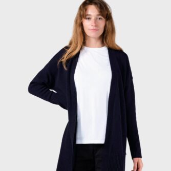 Klitmøller Collective - Rosemarie knit cardigan - Navy - XS