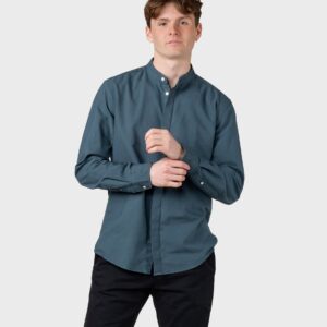 Klitmøller Collective - Simon shirt - Moss Green - S