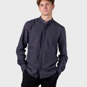 Klitmøller Collective - Simon shirt - Navy - S
