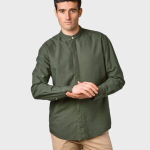 Klitmøller Collective - Simon shirt - Olive - S
