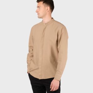 Klitmøller Collective - Simon shirt - Sand - S
