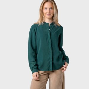 Klitmøller Collective - Simone shirt - Moss Green - XS