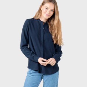Klitmøller Collective - Simone shirt - Navy - XS