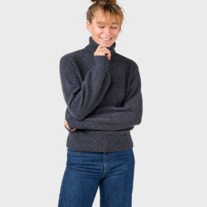 Klitmøller Collective - Svale knit - Anthracite - XS