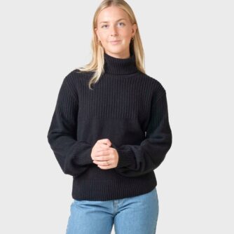 Klitmøller Collective - Svale knit - Black - XS