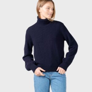 Klitmøller Collective - Svale knit - Navy - XS