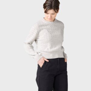 Klitmøller Collective - Tanja knit - Pastel grey - XS