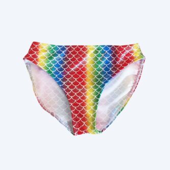 Kuaki Mermaids bikini underdel til piger - Hawai