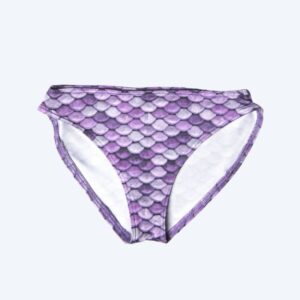 Kuaki Mermaids bikini underdel til piger - Lilla