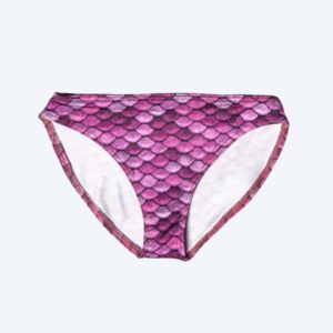 Kuaki Mermaids bikini underdel til piger - Lyserød
