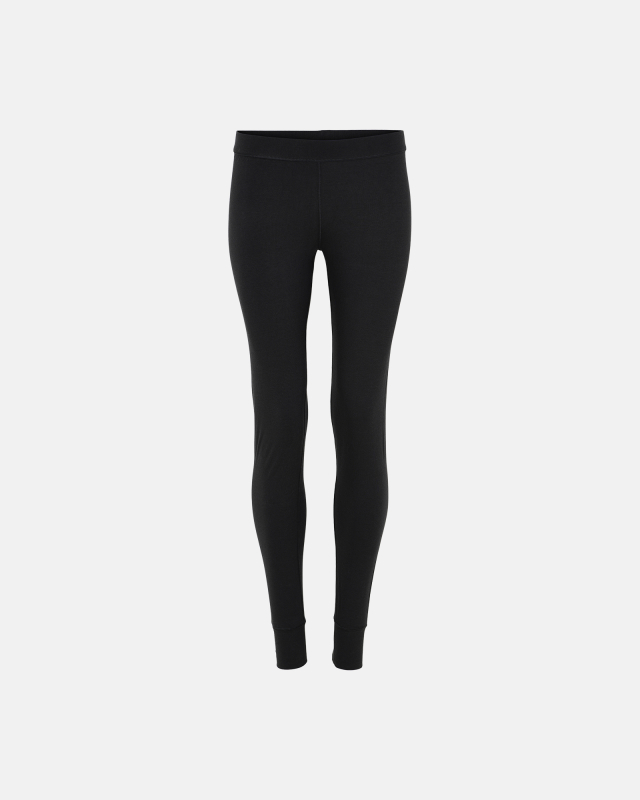 Leggings | Bambusviskose | Sort Leggings | Bambusviskose | Sort