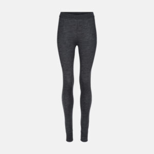 Leggings | Økologisk uld | Mørk grå