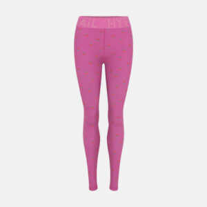 Leggings "cherry" | Polyester | Pink