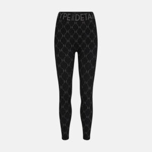 Leggings "logo" | Polyamid | Grå