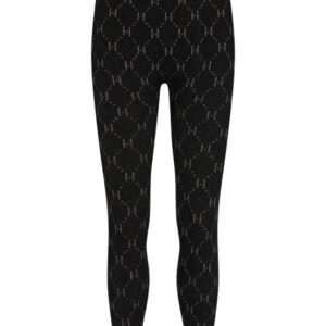 Leggings "logo" | Polyamid | Gylden