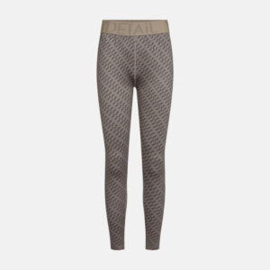 Leggings "logo" | Polyester | Beige