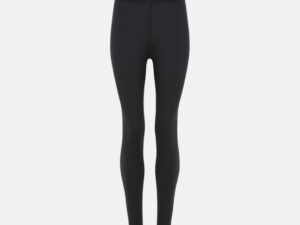 Leggings "logo" | Polyester | Sort