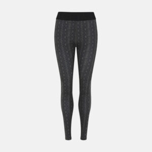 Leggings "snake" | Polyester | Sort