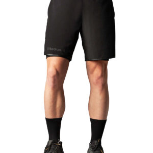 Liiteguard Glutech 2i1 Løbeshorts Herre Sort