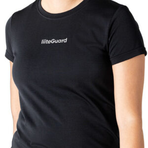 Liiteguard Reliite Tshirt Dame Sort
