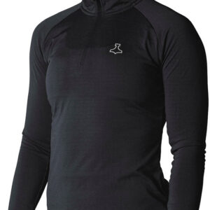 Liiteguard Relite 1/4 Zip Trøje Dame Xl Sort