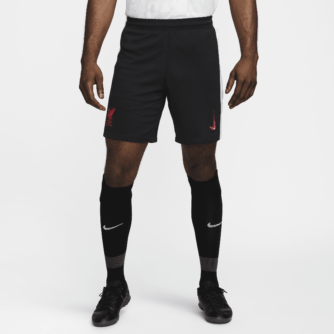 Liverpool FC 2024/25 Stadium Third Nike Dri-FIT Replica-fodboldshorts til mænd - sort