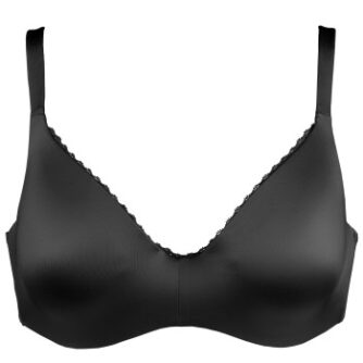 Lovable Bh 24H Lift Wired Bra In and Out Sort B 75 Dame