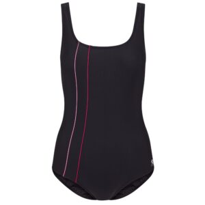 Lykke R Badedragt M/brystfoer Og Lavt Ben Dame 36 Sort