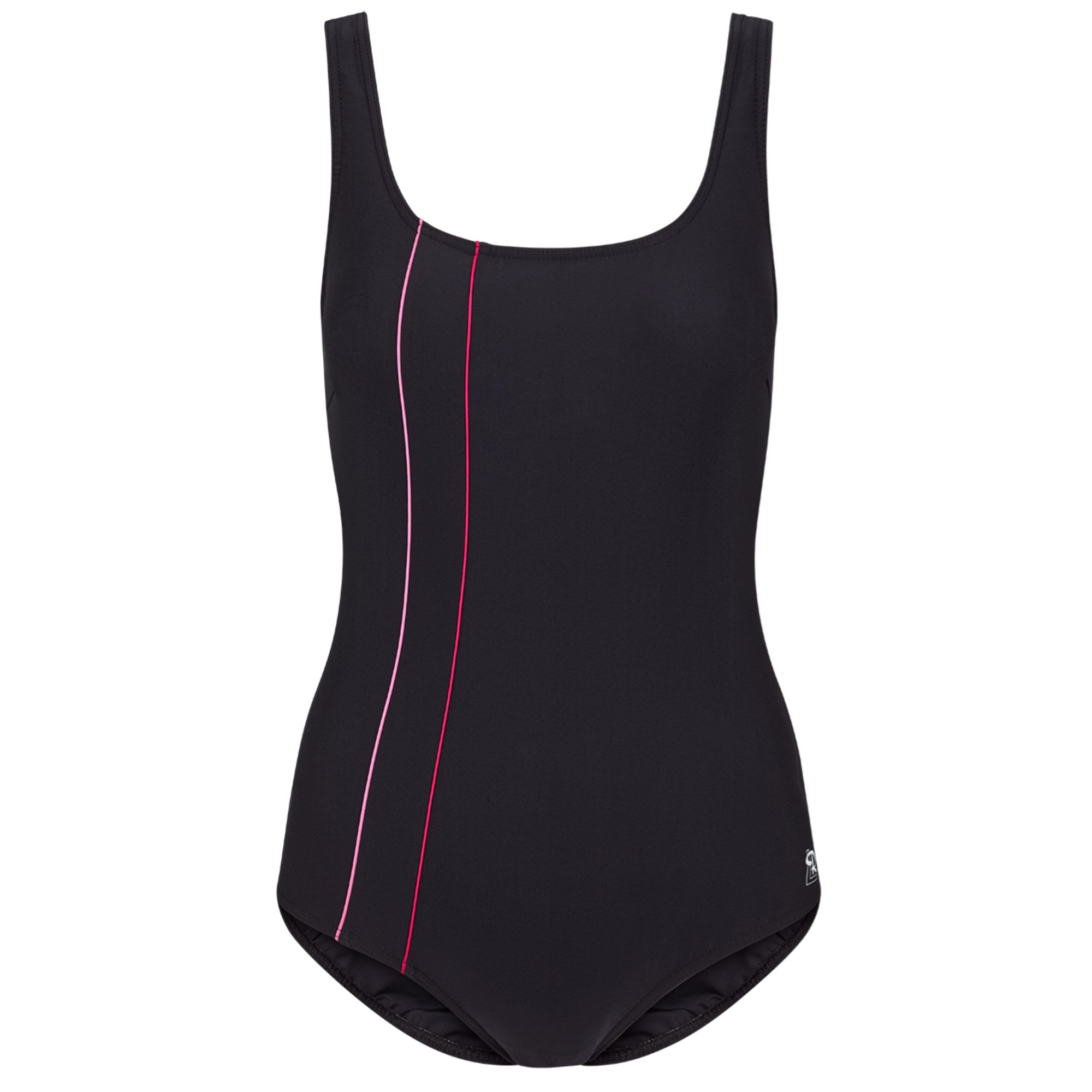 Lykke R Badedragt M/brystfoer Og Lavt Ben Dame 36 Sort Lykke R Badedragt M/brystfoer Og Lavt Ben Dame 36 Sort