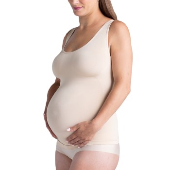 MAGIC Mommy Supporting Tank Top Beige polyamid Small Dame MAGIC Mommy Supporting Tank Top Beige polyamid Small Dame