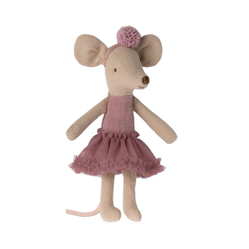 Maileg Ballerina Mus - Storesøster - Lyng Maileg Ballerina Mus - Storesøster - Lyng