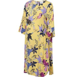 Mamalicious Ventekjole med Print - Gul