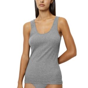 Marc O Polo Basic Tank Top Grå bomuld Small Dame
