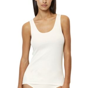 Marc O Polo Basic Tank Top Hvid bomuld Small Dame
