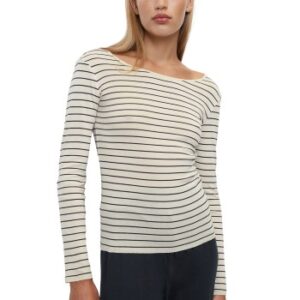 Marc O Polo Long Sleeve Top Benhvid Small Dame