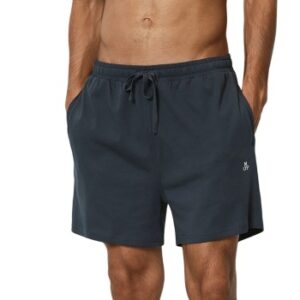 Marc O Polo Men Shorts Marineblå bomuld Small Herre