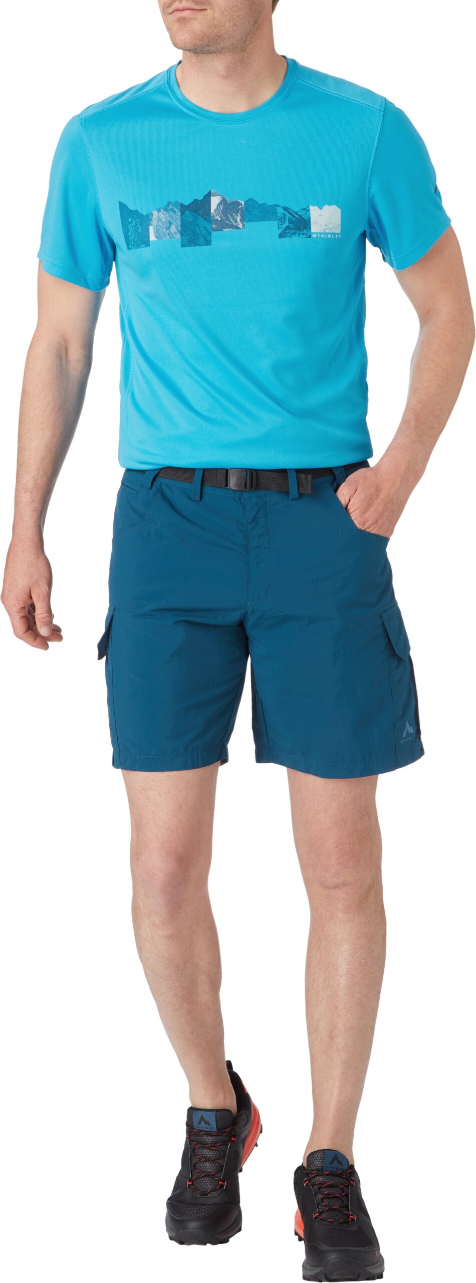 Mckinley Ajo 3 Vandreshorts Herre 48 Blå Mckinley Ajo 3 Vandreshorts Herre 48 Blå