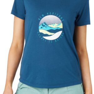Mckinley Karla Tshirt Dame 36 Blå