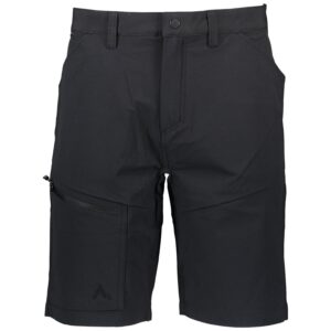 Mckinley Ley Softshell Shorts Herre Sort