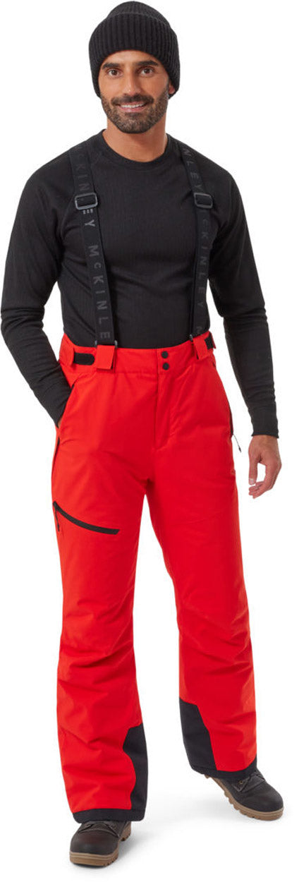 Mckinley Livigno Skibukser Herre Rød Mckinley Livigno Skibukser Herre Rød