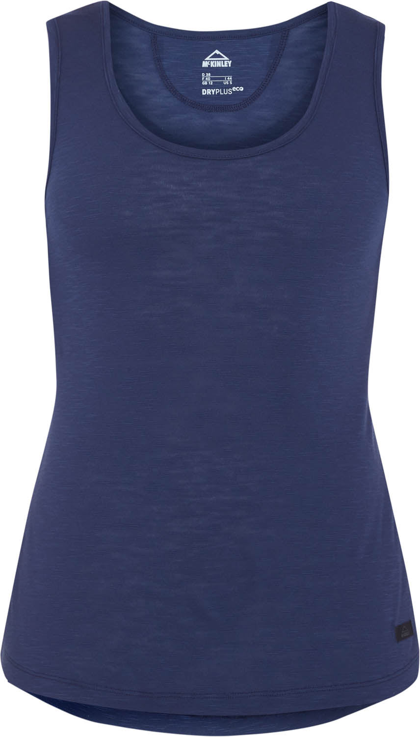 Mckinley Luna Iii Top Dame 36 Blå Mckinley Luna Iii Top Dame 36 Blå